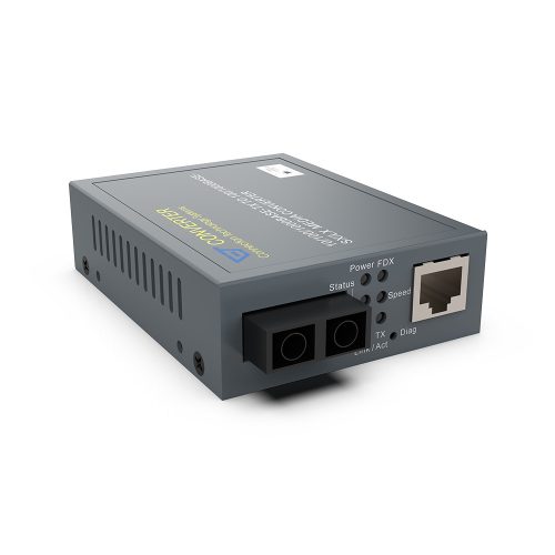 CTS CVT-3002-PLUS Standalone Gigabit Ethernet Media Converter
