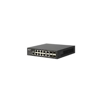 Edgecore ECS4100-12T L2+/L3 Lite Managed Access Switch