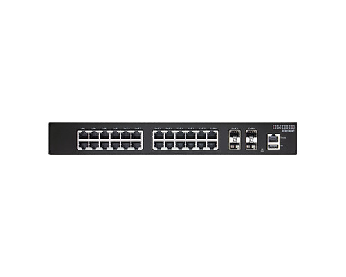 Edgecore ECS4130-28T Compact Size, L2+/L3 Lite Gigabit Ethernet Switch
