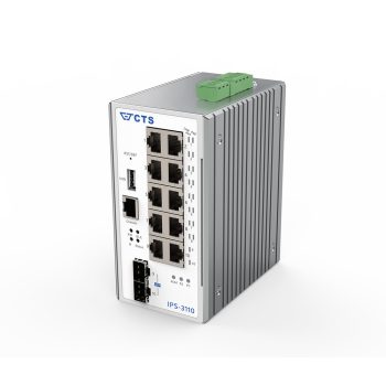   CTS IPS-3110SFP 10-Port Managed Industrial PoE+ Switch with 2-Port Combo