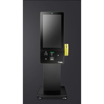   TYSSO FAMETECH KS-1X32 Széria - Falra szerelhető digitális érintőképernyős kioszk