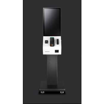   TYSSO FAMETECH KS-3X21 széria - Kétoldalas, kétpaneles kioszk rugalmas testreszabással