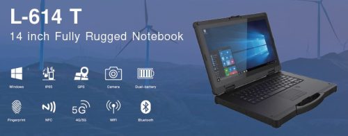 Ipari laptop - L-614 T
