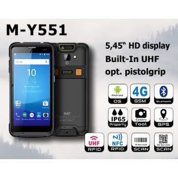 Ipari PDA, mobil, szkenner, UHF - M-Y551