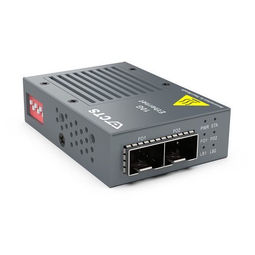 CTS MCT-5002FSMSFP+ 10G Base-R SFP+ to SFP+ Compact Media Converter
