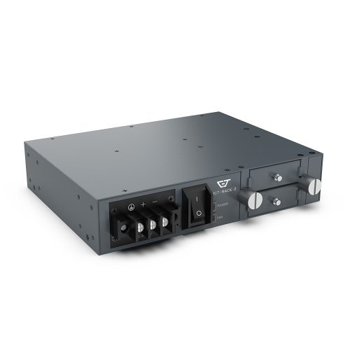 CTS MCT-RACK-2 2 slots Compact Media Converter Chassis for MCT Series Converter