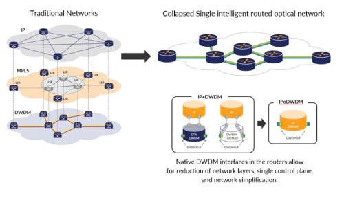 IPinfusion OcNOS Routed Optical Networking