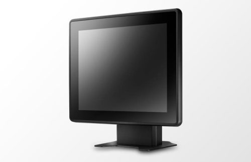TYSSO FAMETECH PPD-1008 Monitor (Black), 8" , POS Touch Screen, P-CAP TP,EU 220V, VGA Cable, without Stand, without Speaker, DC-DC cable