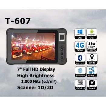 Ipari Tablet - T-607
