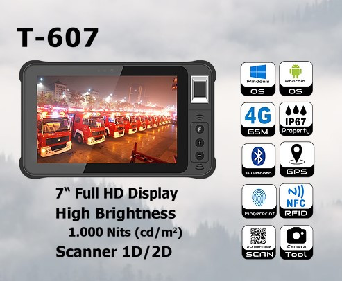 Ipari Tablet - T-607