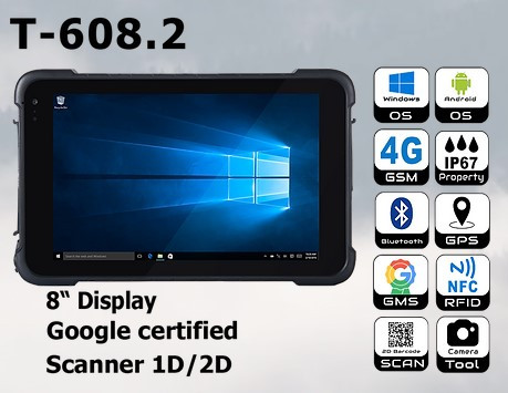 Ipari Tablet - T-608.2